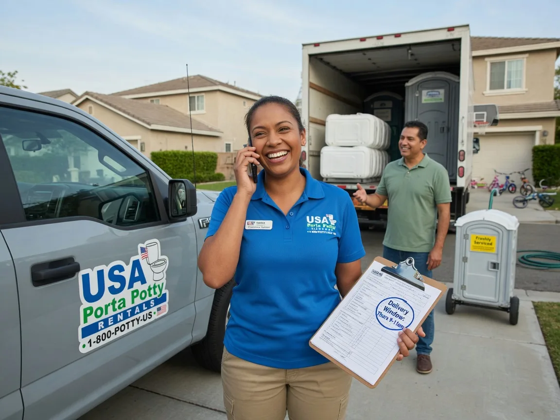 Porta Potty Rental Caspar, CA FAQs