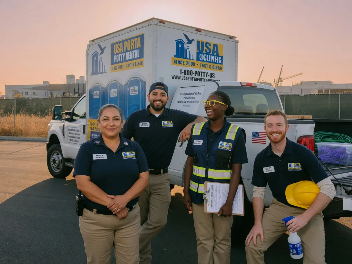 Portable Toilet Rental company in Caspar, CA