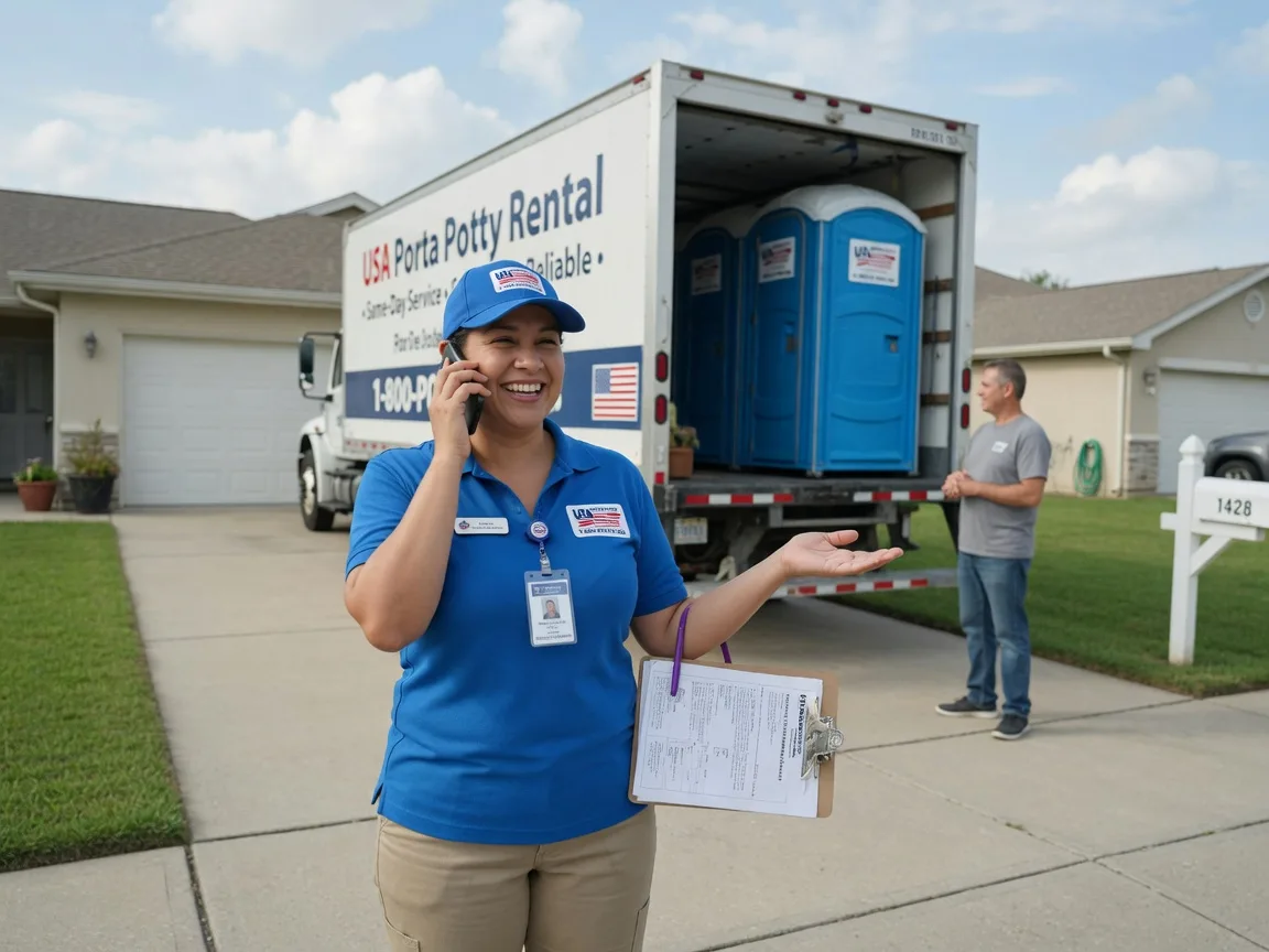 Portable Toilet Rental Caspar, CA FAQs